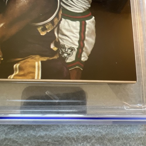 Kareem Abdul-Jabbar v Wilt Chamberlain SPORTS ILLUSTRATED 1973 NEWSSTAND CGC 9.8 - Picture 9 of 9