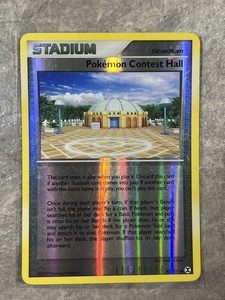 Pokemon Contest Hall 93/111 Pokemon TCG Rising Rivals Reverse Holo (Light Play)