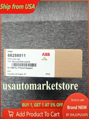 AINT-14C ABB Inverter communication board fiber optic board Fast shipping