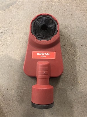 Kipstal DR-13 Staubschutz für Bohrmaschine max. 2-2/3 Zoll / 68 mm Universal Staubabsaugung