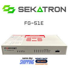    Fortinet FortiGate FG-51E   Network Security Firewall   ITEM ONLY  FastShip