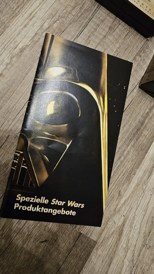 Star Wars - Krieg der Sterne 1997 Trilogie Teil 1-3 - VHS Special Edition Gold - Bild 4 von 4