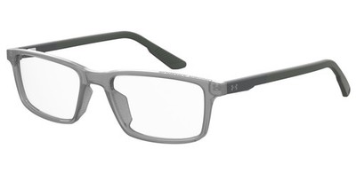 UNDER ARMOUR UA-5009 Eyeglasses Eye Glasses GREY KB7 Authentic New 54mm Men