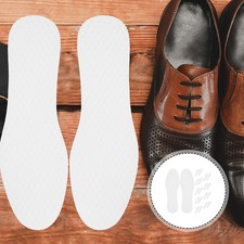 20 Pairs Disposable Shoe Liners Replaceable Insoles Women Thin Inserts