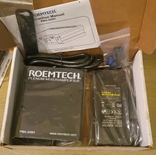 ROEMTECH Plenum Mixer Amp PMA-245H 45Watt - New Open Box