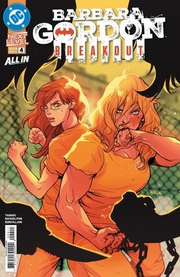 Barbara Gordon Breakout #4 CVR A Karl Kerschl 8/12/26 DC Comics