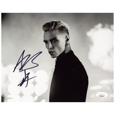 Andy Black Signed 8x10 Photo Black Veil Brides Autographed JSA COA