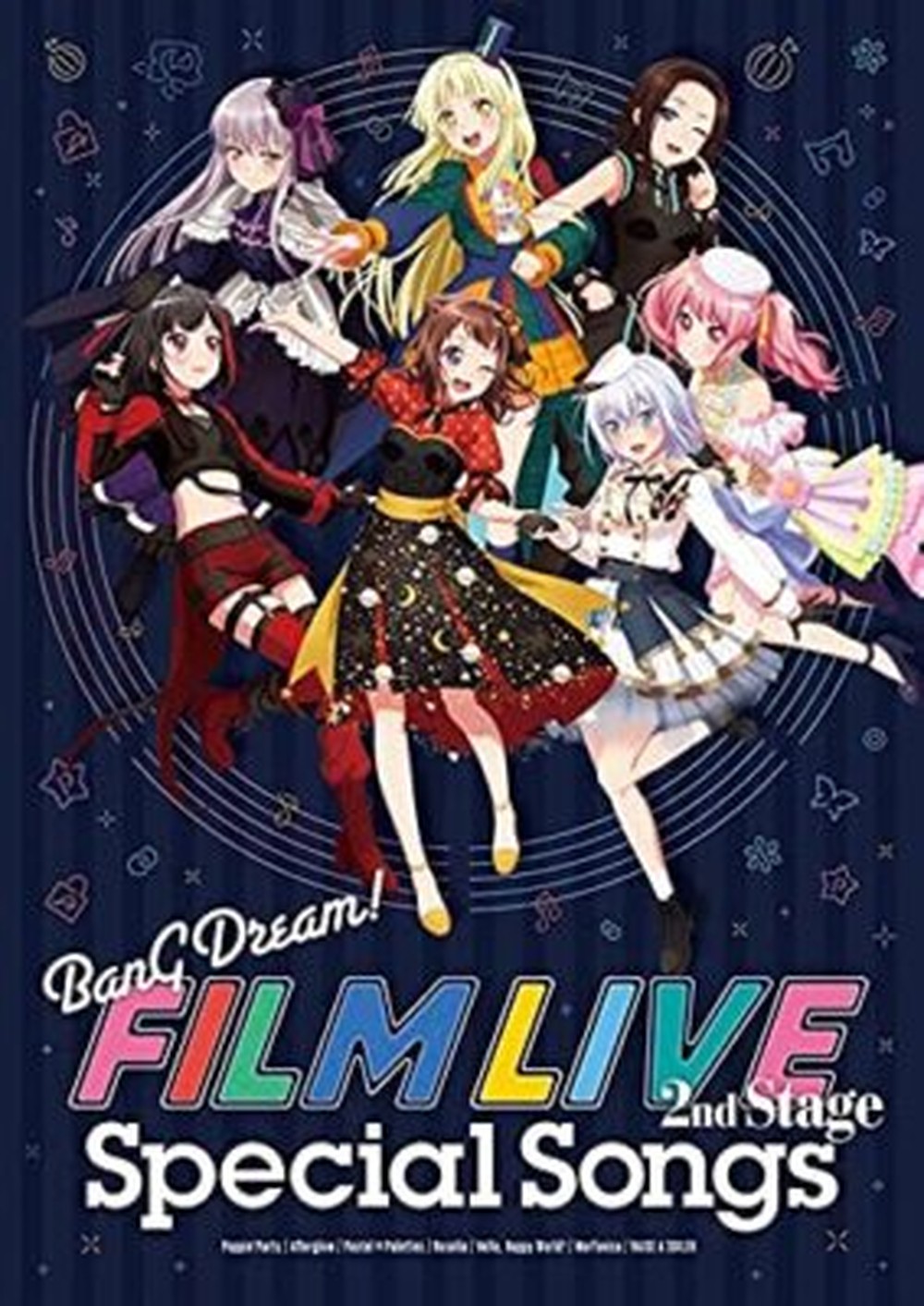 The Movie BanG Dream! FILM LIVE 2nd Stage JAPAN CD+BLU-RAY