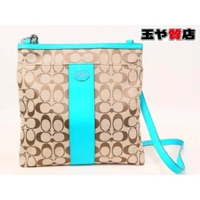 Coach Shoulder Bag 48446 Legacy Signature Large Swing