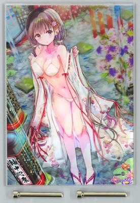 Acrylic Stand / Acrylic Panel ''Tei Ogata Illustration A5 Acrylic Panel ''Jiku