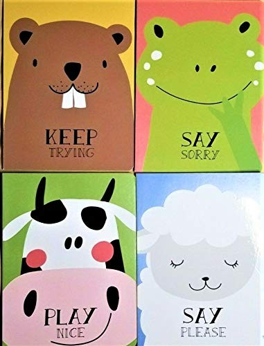 Greenbrier Keep Trying, Play Nice, Say Please, and Say Sorry Good Manners Bo...