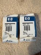 HP 21 Genuine/Original Black Inkjet Ink Cartridge 2 Pack MPN C9351A