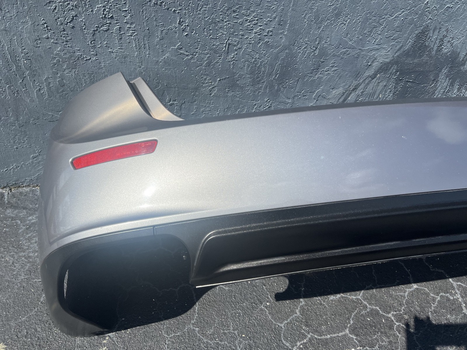 2015 MASERATI GHIBLI REAR BUMPER ASSEMBLY OEM