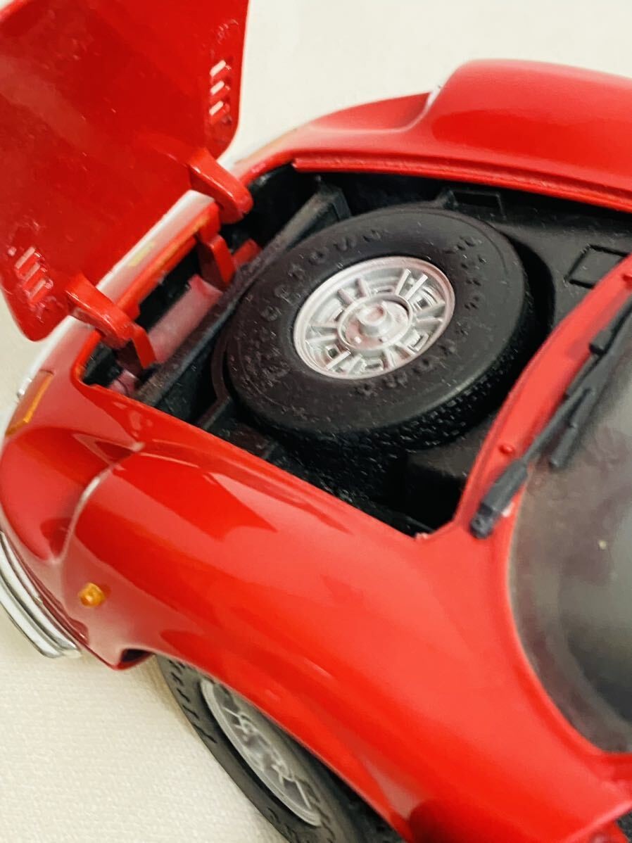 1/18 Ferrari Dino 246Gt Minicar Red Anson Almost Rare | eBay