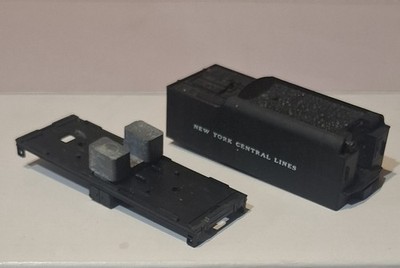 ho LIMA New York Central Model Train Coal Tender Body Shell Loco Railroad Part