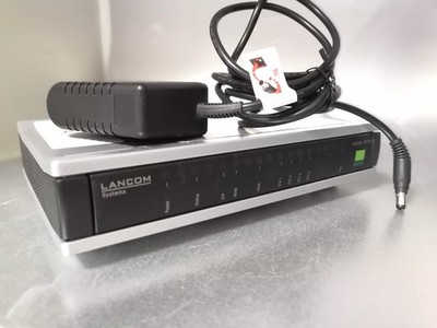 LANCOM 1781EF VPN Router Gigabit Ethernet SFP Glasfaser FTTX , Gebraucht