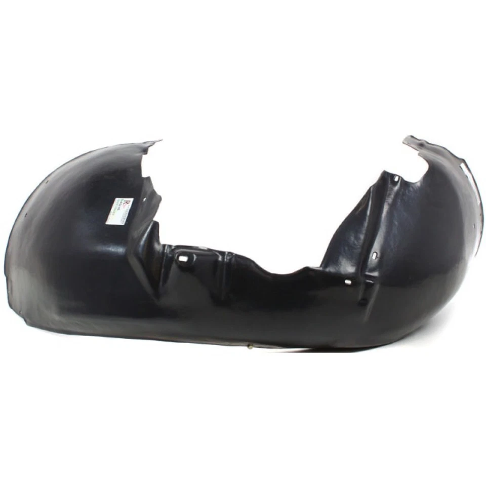 For Audi A4 Quattro 2002-2009 Splash Guard / Fender Liner Front, Passenger Side Foto 3 de 4