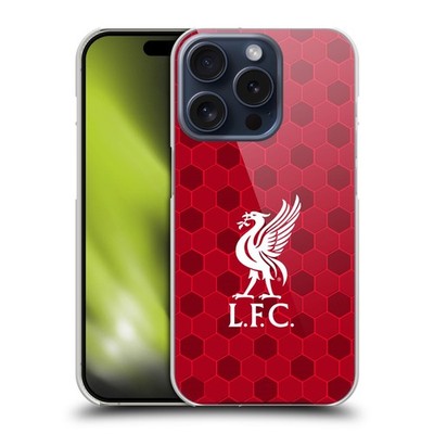 OFFICIAL LIVERPOOL FOOTBALL CLUB CREST LIVERBIRD 2 CASE FOR APPLE iPHONE PHONES