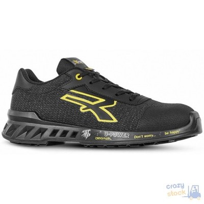 U-Power Shoes U-Power Frank S1P SRC ESD Low RV20036 Size 44