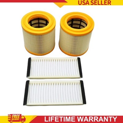 Maintenance Filter Set Fit For Aston Martin DB9 DBS V8 Vantage Rapide Vanquish