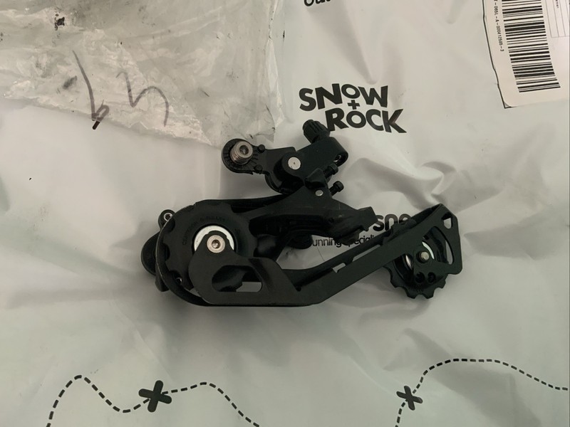 Shimano GRX Rx400 10 speed derailleur