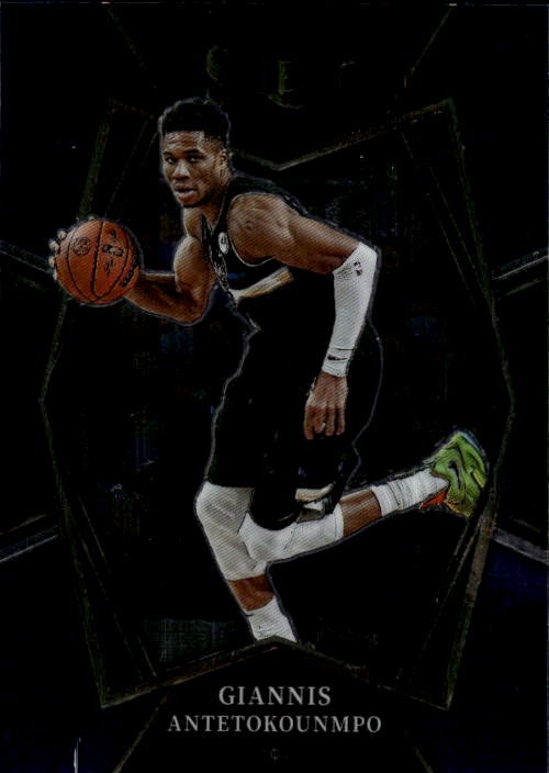 2021-22 Panini Select Giannis Antetokounmpo #140 Blue (Retail Base) 17Q