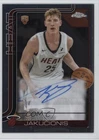 2025 Topps Signature Kasparas Jakučionis Base (RAW)