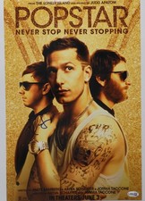 Jorma Taccone JSA Signed Autograph 12 x 18 Photo Popstar