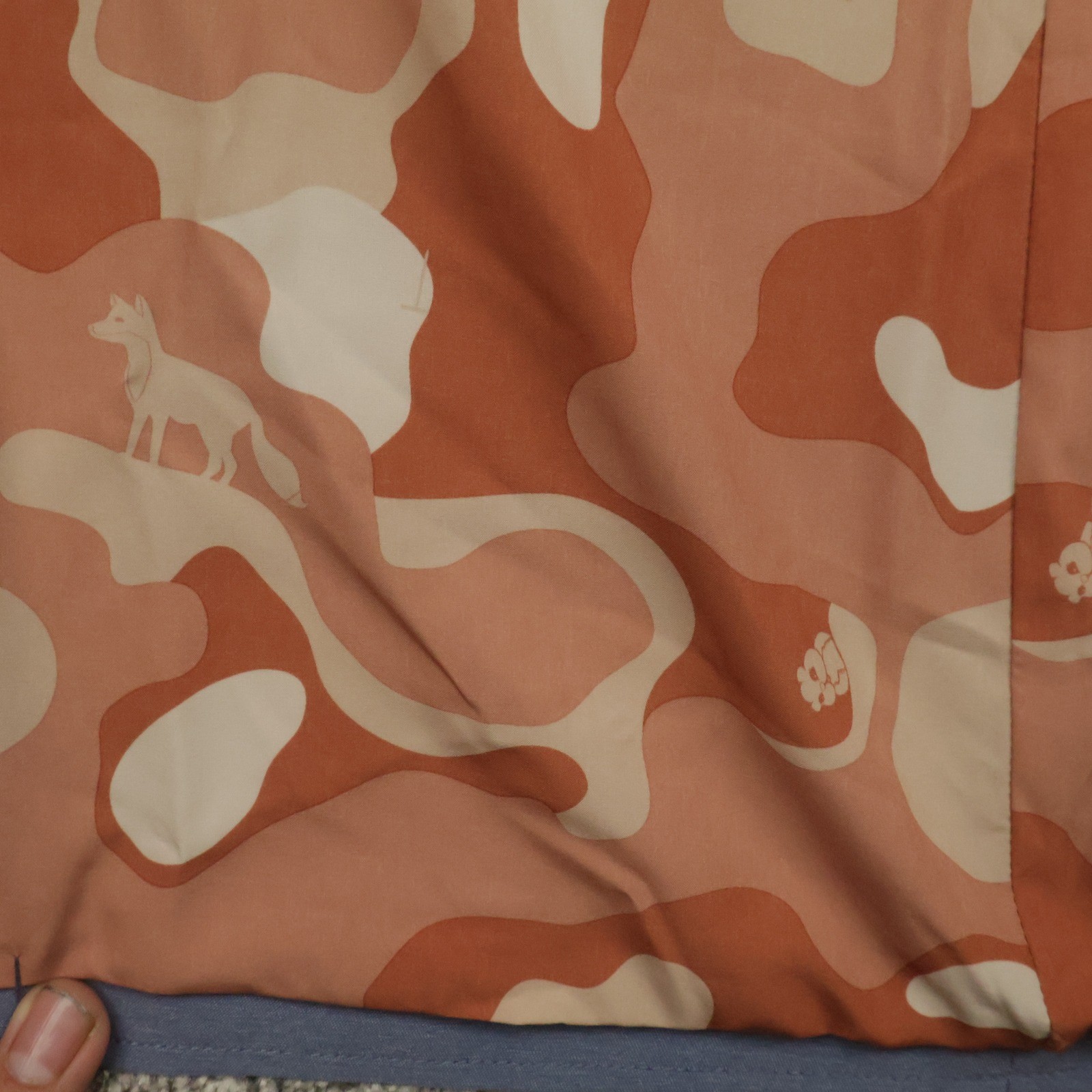 William Murray Golf Blazer Jacket Size Large MAM 25th Anniversary Blue Camo