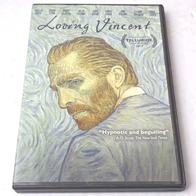 Loving Vincent DVD *BUY 2 GET 3 FREE*