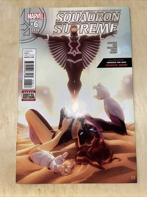 Squadron Supreme #6 (Marvel Comics June 2016)