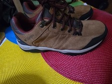 Columbia Womens TechLite YL1010-287 Brown Hiking Shoes Sneakers Size 8 Excellent