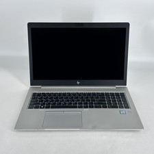 HP Elitebook 850 G5 15.6 2018 Silver FHD i7-8650U 1.90GHz 16GB 256GB SSD Good
