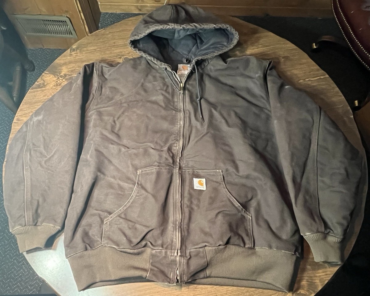 Carhartt For Women WJ130 DKB Union Brown Dark Brown Workwear