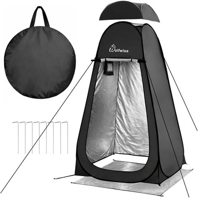 WolfWise Pop-Up Umkleidezelt mit UV-Schutz 50 und Wasserabweisend