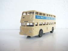 WIKING 722/5, Saure 1163/1b, Büssing Doppeldecker Bus, Ziel 48 Zehlendorf