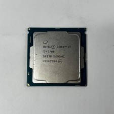 Intel Core i7-7700 3.60GHz Quad Core BX80677I77700 8 Thread LGA 1151