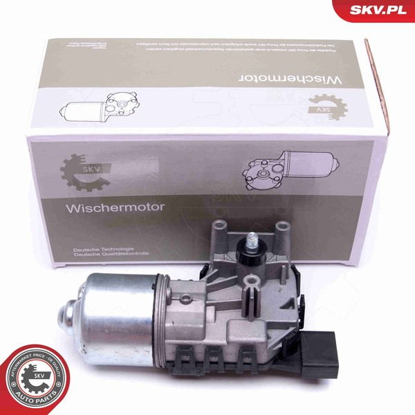 Esen SKV Wischermotor 19SKV081 12V FüR Ford Fiesta 6 CB1 CCN Van Ecoboost Sport-image
