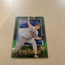 1997 EX 2000 - Greg Maddux #57 Nice