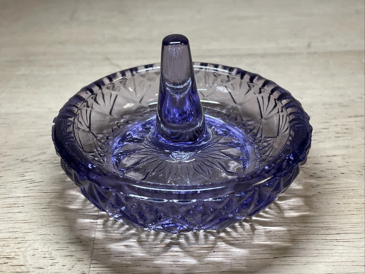 フェントン イリデセントグラス バードオンザネスト 蓋付き小物入れ Fenton Ring Holder for sale | eBay