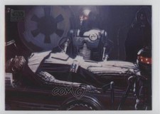 2024 Chrome Star Wars Galaxy Becoming Darth Vader 2-1B Emperor Palpatine #8 07mp