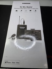 Samson Go Mic Mobile Professional Omnidirectional Lavaliere Wireless System