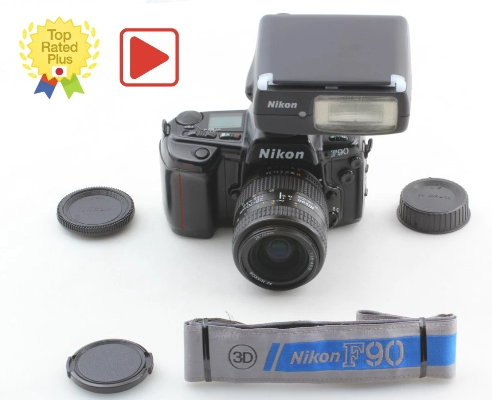 Nikon F90 Film Cameras for sale | eBay