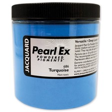 Jaquard Pearl Ex Powdered Pigments 4oz- 686 Turquoise
