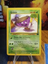 2000 Pokemon Team Rocket Grimer #57 VLP
