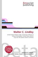 Lambert M. Surhone (U. A.) | Walter C. Lindley | Taschenbuch | Englisch (2026)