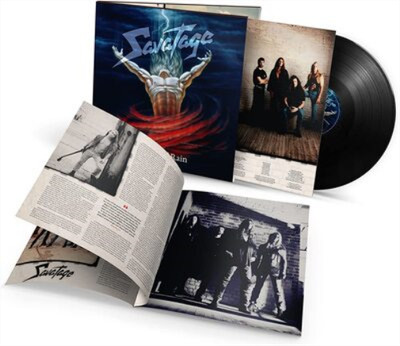 Savatage Handful of Rain (Vinyl) 12'' Album