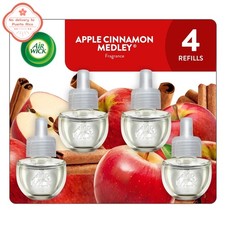 4 Count Air Wick Plug-in Scented Oil Refill A...