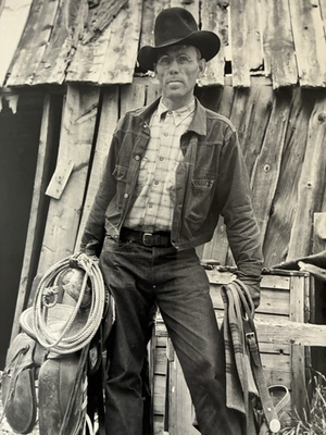 #ad Arthur Rothstein – Walter Latta Rancher Bozeman MT c.1939 – LOC Photo $85.00