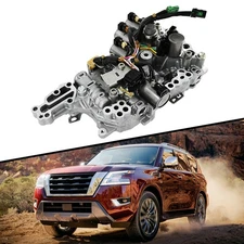 OEM JF017E CVT Valve Body W/ Solenoids For 2012-2014 Nissan Pathfinder 3.5L